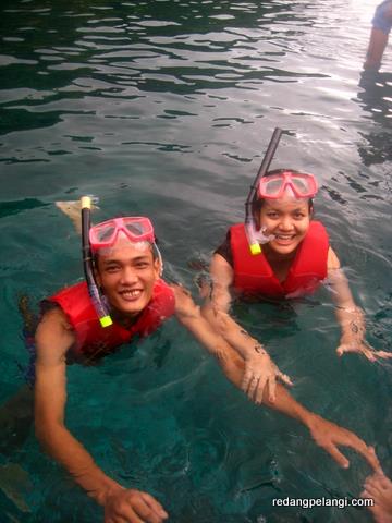 Redang Pelangi Snorkeling